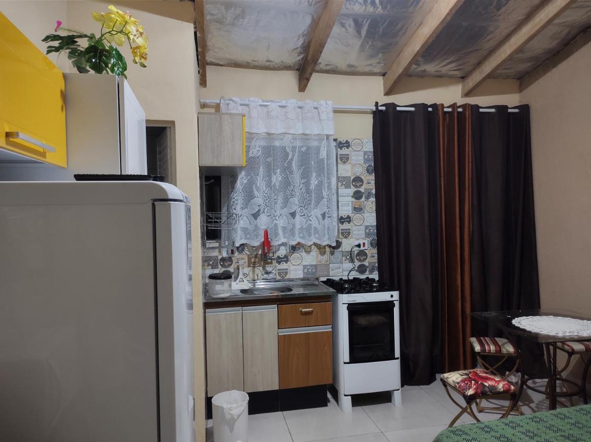 Kitnet Na Praia De Ubatuba Ngoại thất bức ảnh
