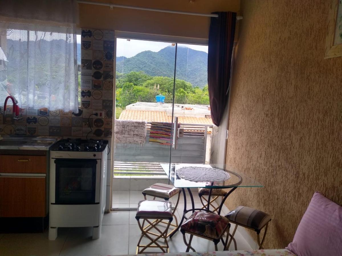 Kitnet Na Praia De Ubatuba Ngoại thất bức ảnh